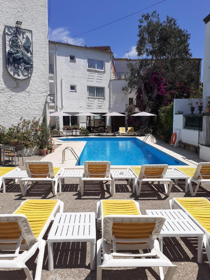 Hotel Sant March Tossa de Mar Ngoại thất bức ảnh