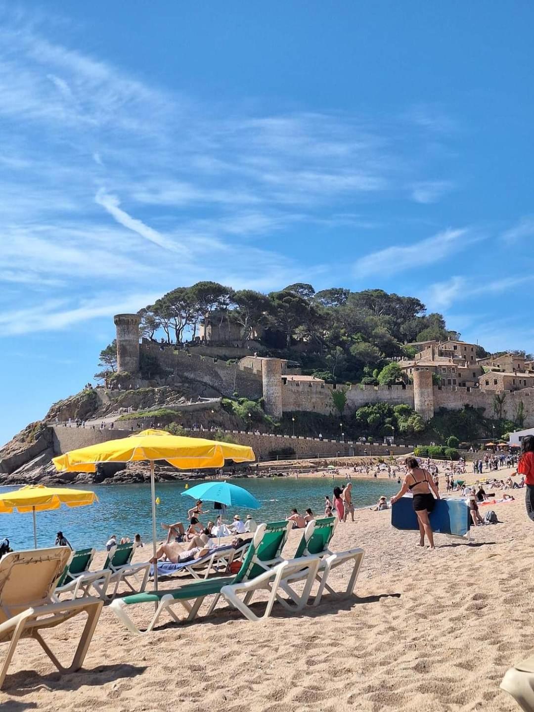Hotel Sant March Tossa de Mar Ngoại thất bức ảnh
