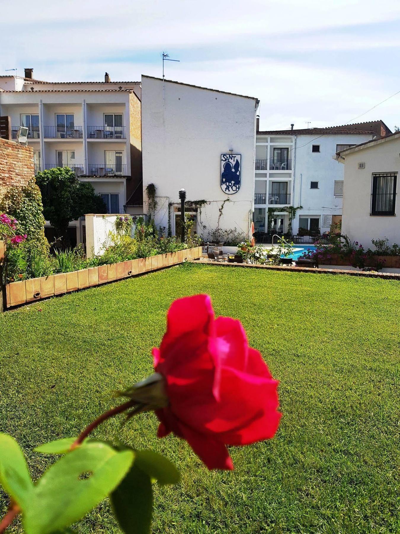 Hotel Sant March Tossa de Mar Ngoại thất bức ảnh
