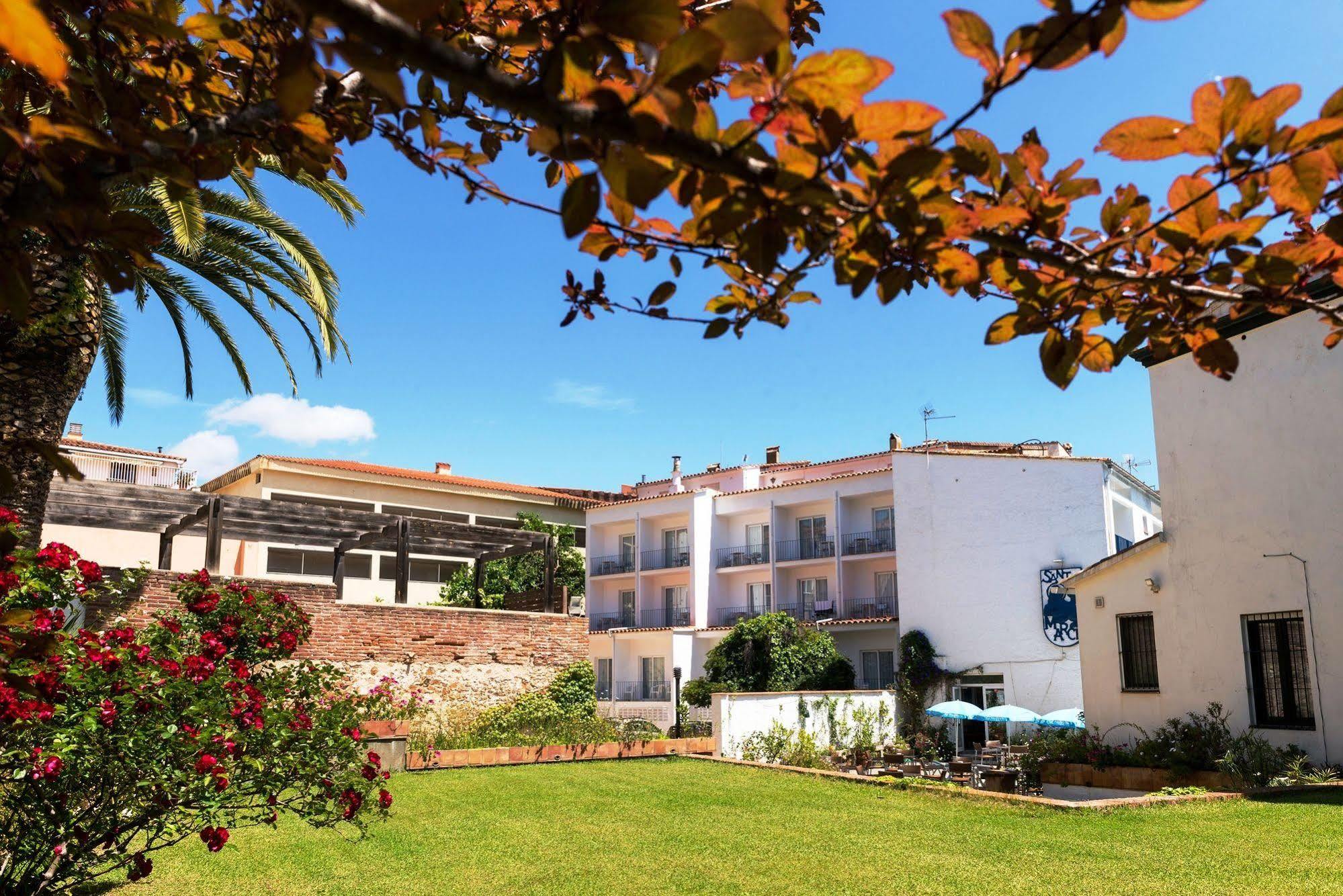 Hotel Sant March Tossa de Mar Ngoại thất bức ảnh