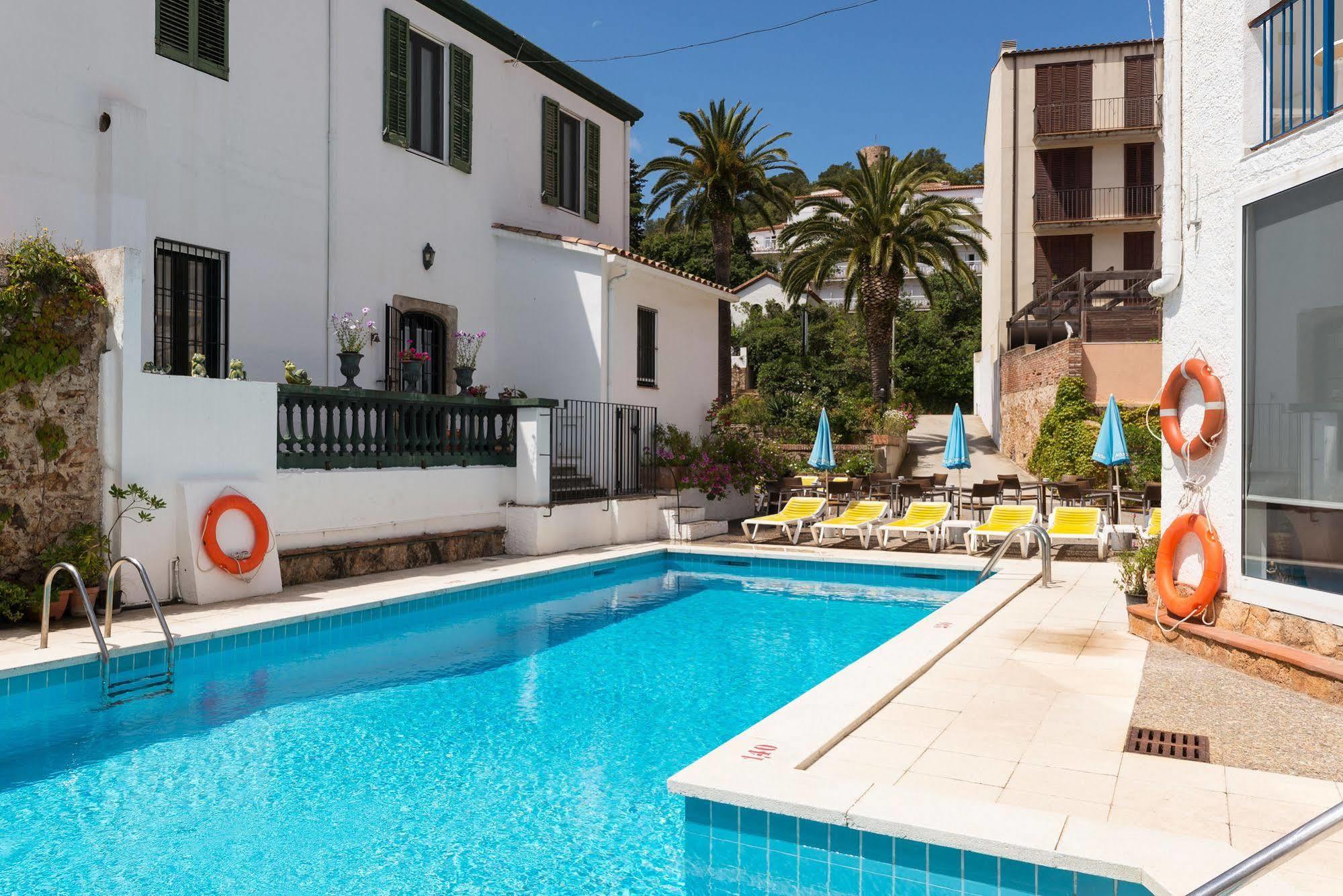 Hotel Sant March Tossa de Mar Ngoại thất bức ảnh