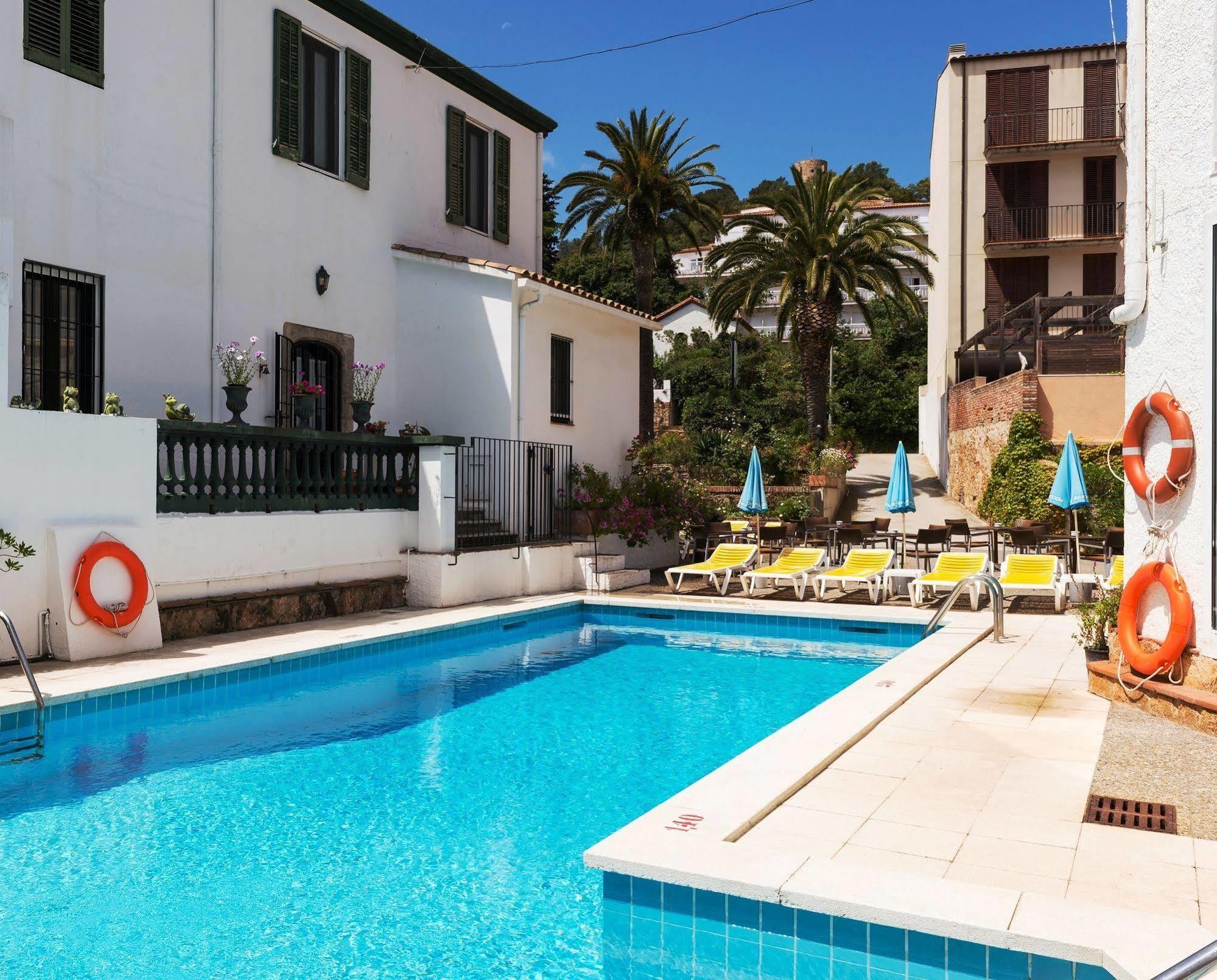 Hotel Sant March Tossa de Mar Ngoại thất bức ảnh