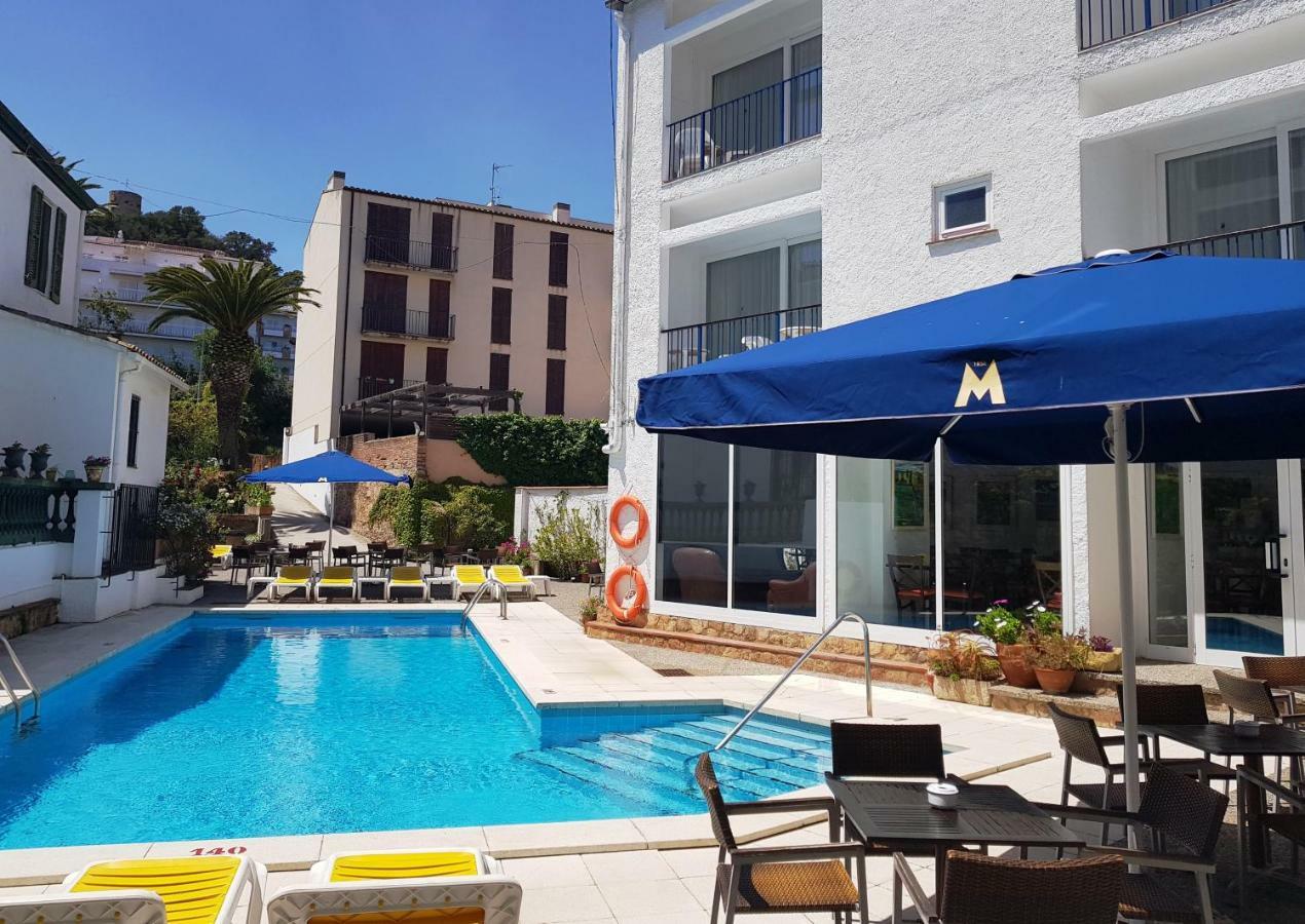 Hotel Sant March Tossa de Mar Ngoại thất bức ảnh